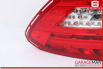 12-14 Mercedes W204 C250 C350 Rear Right Passenger Side Tail Light Lamp LED