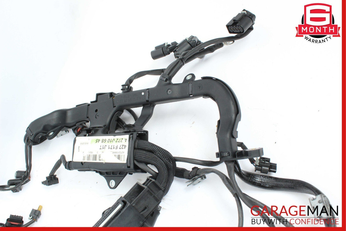 09-11 Mercedes R171 SLK300 Engine Motor Wiring Wire Harness Wires Assembly OEM