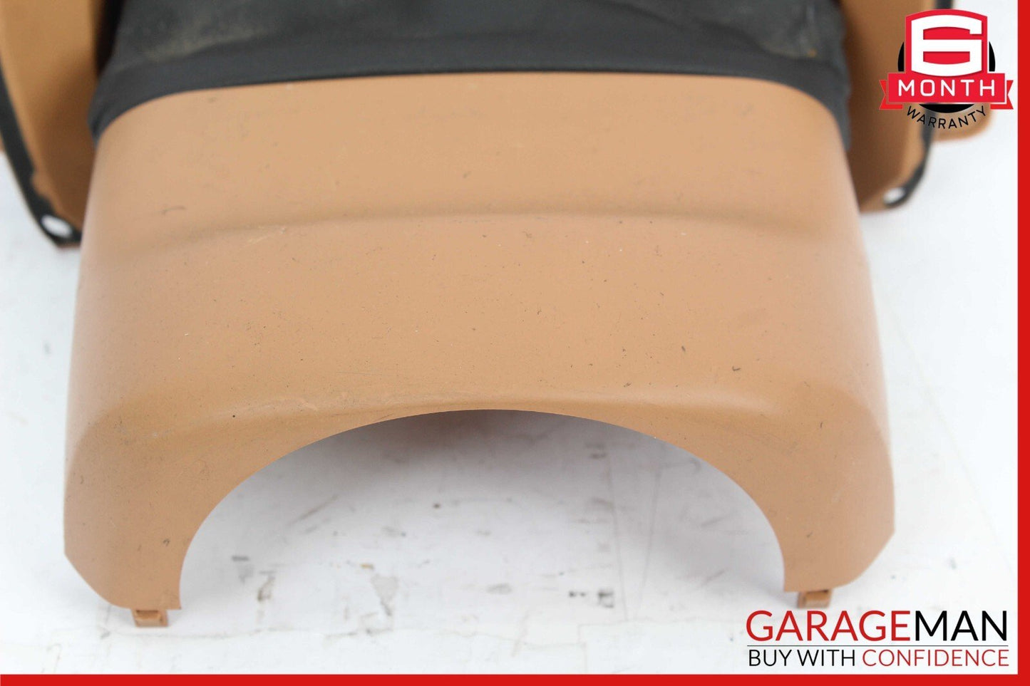 10-16 Porsche Panamera 970 Steering Column Upper Trim Panel Housing Cover Brown