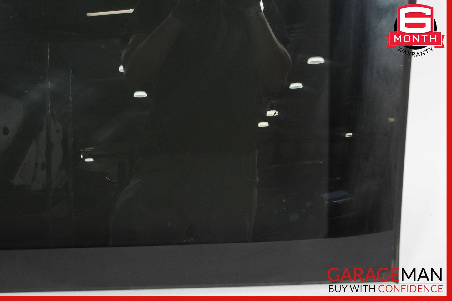 10-16 Mercedes W212 E350 Center Panoramic Pano Sunroof Sun Roof Glass OEM