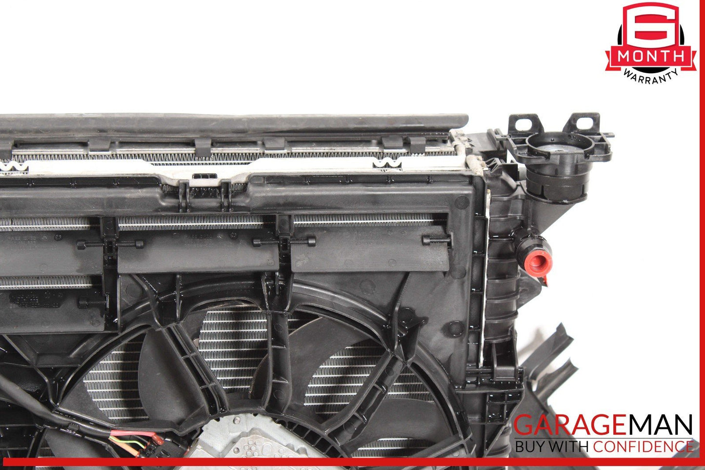 12-18 Audi A7 Engine Cooling Radiator w/ Fan Assembly OEM