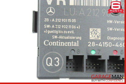 08-14 Mercedes W204 C250 C350 Front Right Side Door Control Module 2129004214