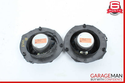 07-09 Mercedes W211 E350 Rear Left & Front Right Door Audio Sound Speakers Set