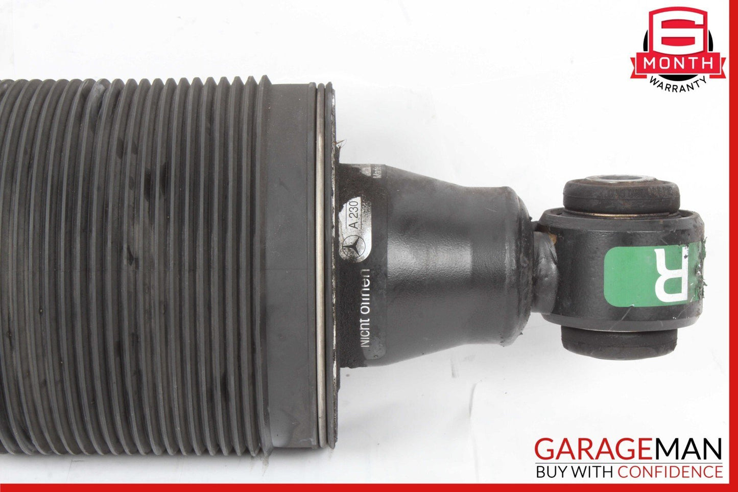 03-06 Mercedes R230 SL500 SL600 Rear Right Hydraulic Shock Strut Absorber OEM