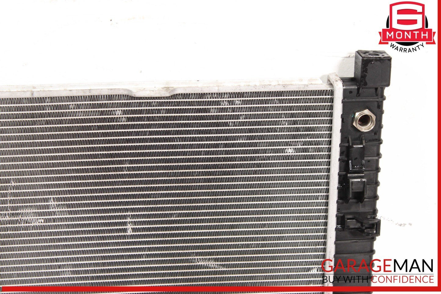 06-09 Mercedes W209 CLK350 C350 Engine Cooling Radiator AC A/C Condenser OEM