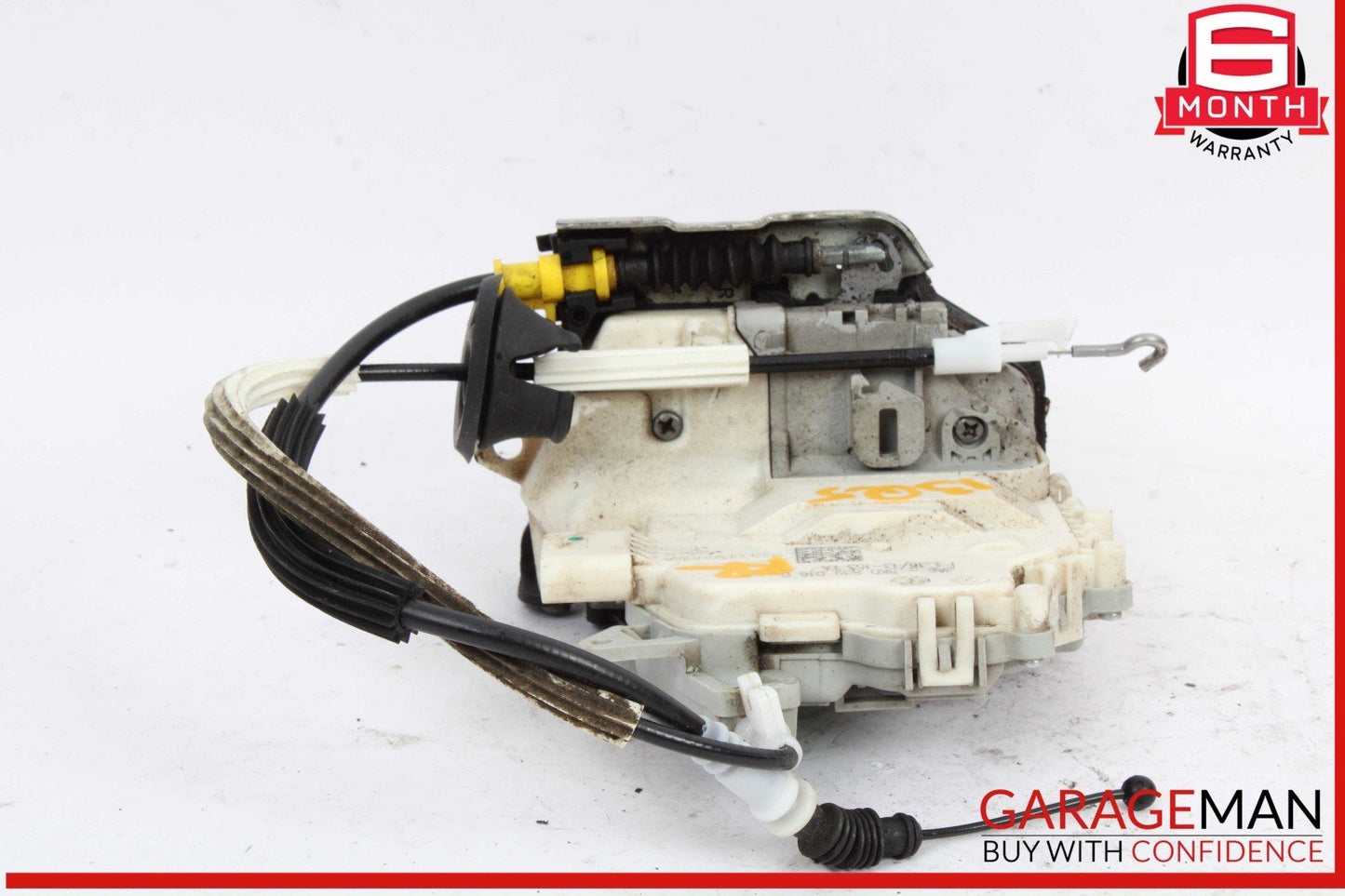 09-17 Audi Q5 SQ5 Rear Right Passenger Side Door Lock Latch Actuator 8K0839016D