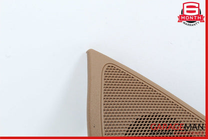07-13 Mercedes W221 S550 Front Right Passenger Side Tweeter Speaker Cover Brown