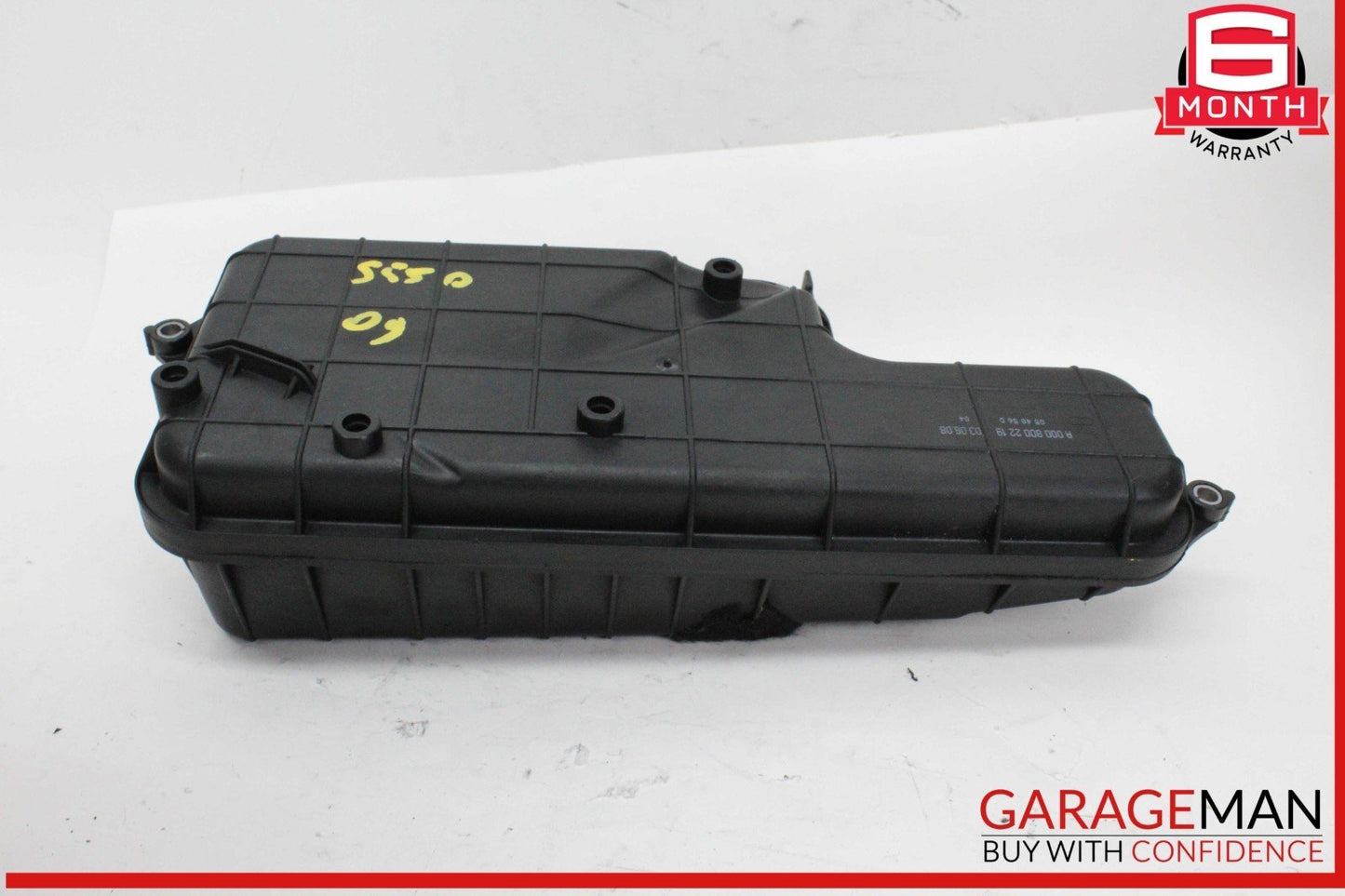 07-14 Mercedes W221 S550 S400 Dynamic Seat Pressure Vacuum Tank Reservoir OEM
