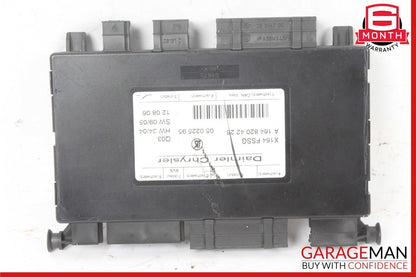 07-12 Mercede X164 GL450 GL550 Third Seat Row Power Folding Control Module OEM