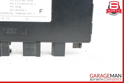 08-14 Mercedes W212 E500 CLS400 Front Left Seat Control Module 1729007500 OEM