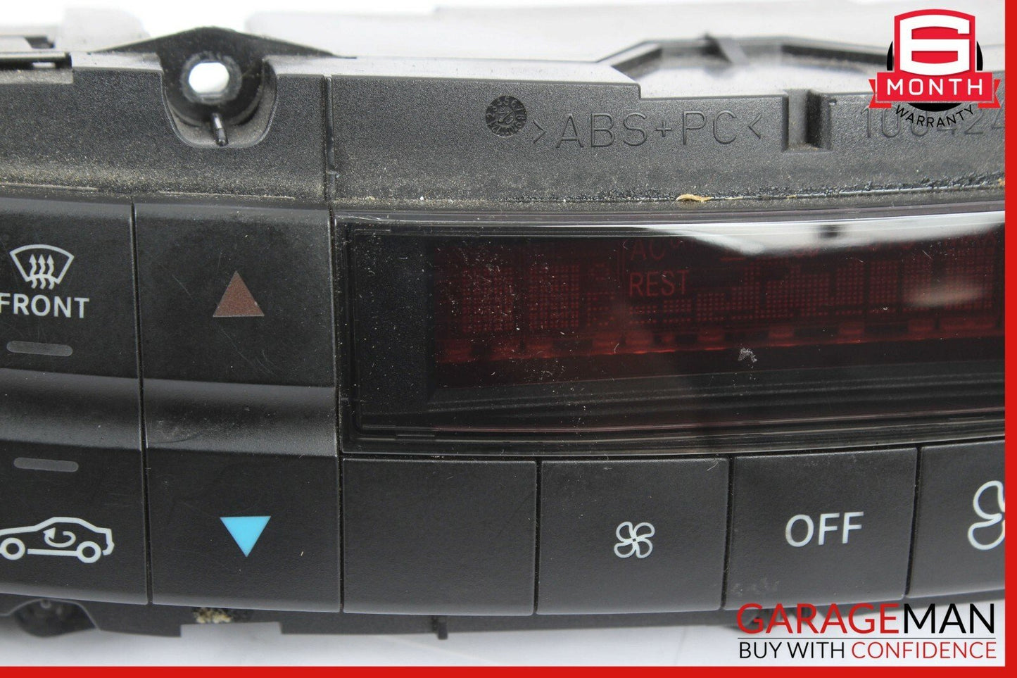 06-11 Mercedes CLS350 CLS500 A/C AC Heater Temperature Climate Control Switch