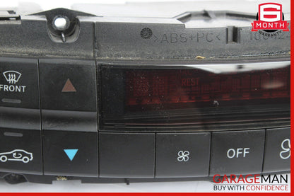 06-11 Mercedes CLS350 CLS500 A/C AC Heater Temperature Climate Control Switch