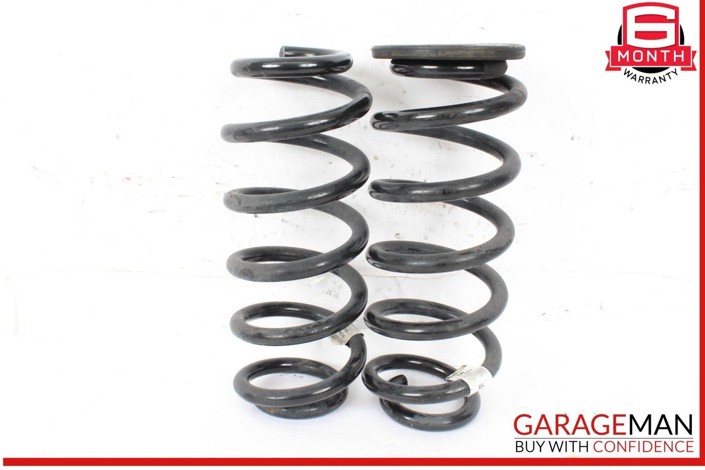 17-20 Audi S3 A3 Rear Right and Rear Left Coil Spring Springs Set OEM