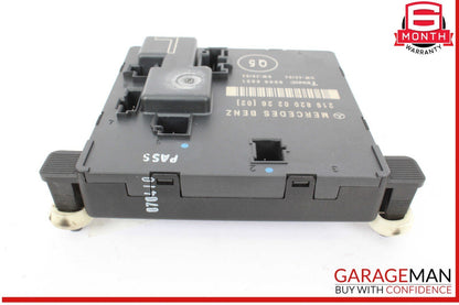 06-11 Mercedes W219 CLS550 Rear Left Side Door Control Module 2198200226 OEM
