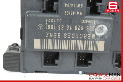01-07 Mercedes W203 C230 C55 AMG Front Left Side Door Computer Control Module