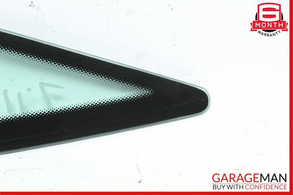 10-13 Mercedes W207 E550 Coupe Rear Left Driver Side Quarter Window Glass