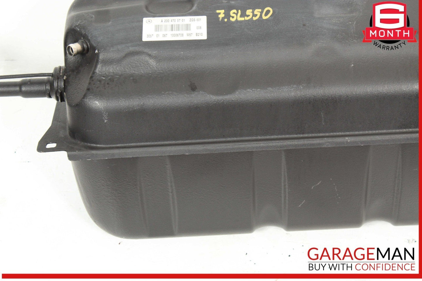 07-12 Mercede R230 SL550 Gas Fuel Tank Reservoir Assembly 2304705501 OEM