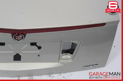 05-11 Cadillac STS Rear Trunk Lid Deck Gate Shell Panel OEM