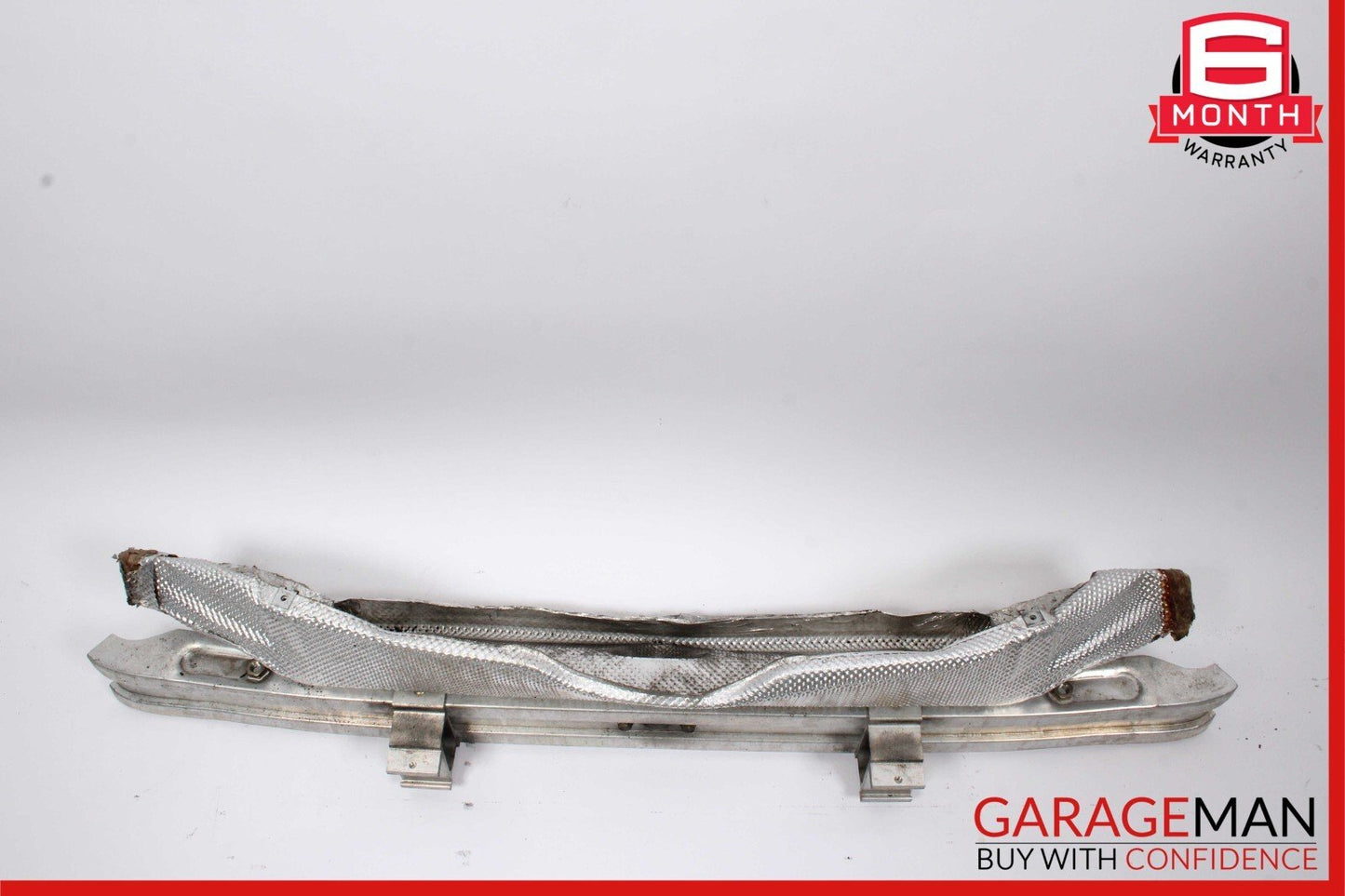 97-04 Porsche 986 Boxster Rear Bumper Reinforcement Bracket Bar Heat Shield Assy
