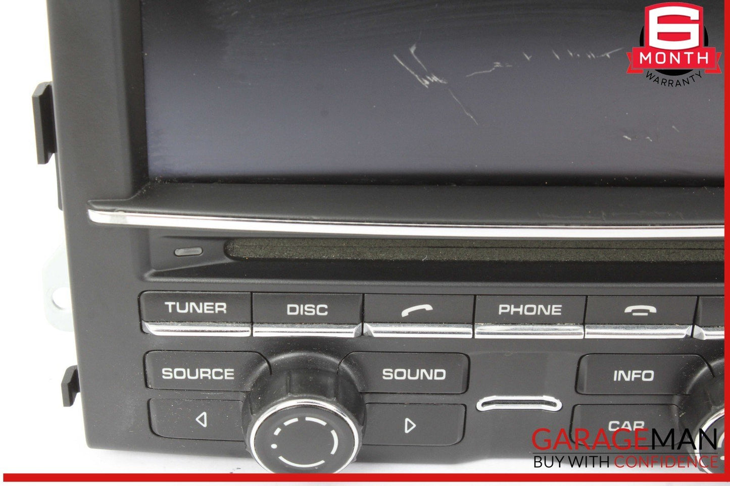 12-16 Porsche Cayenne 958 Command Head Unit Navigation Radio 7P5035884 OEM
