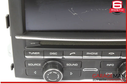 12-16 Porsche Cayenne 958 Command Head Unit Navigation Radio 7P5035884 OEM