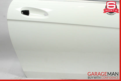 12-14 Mercedes W204 C350 Coupe Front Right Side Exterior Door Shell Frame White