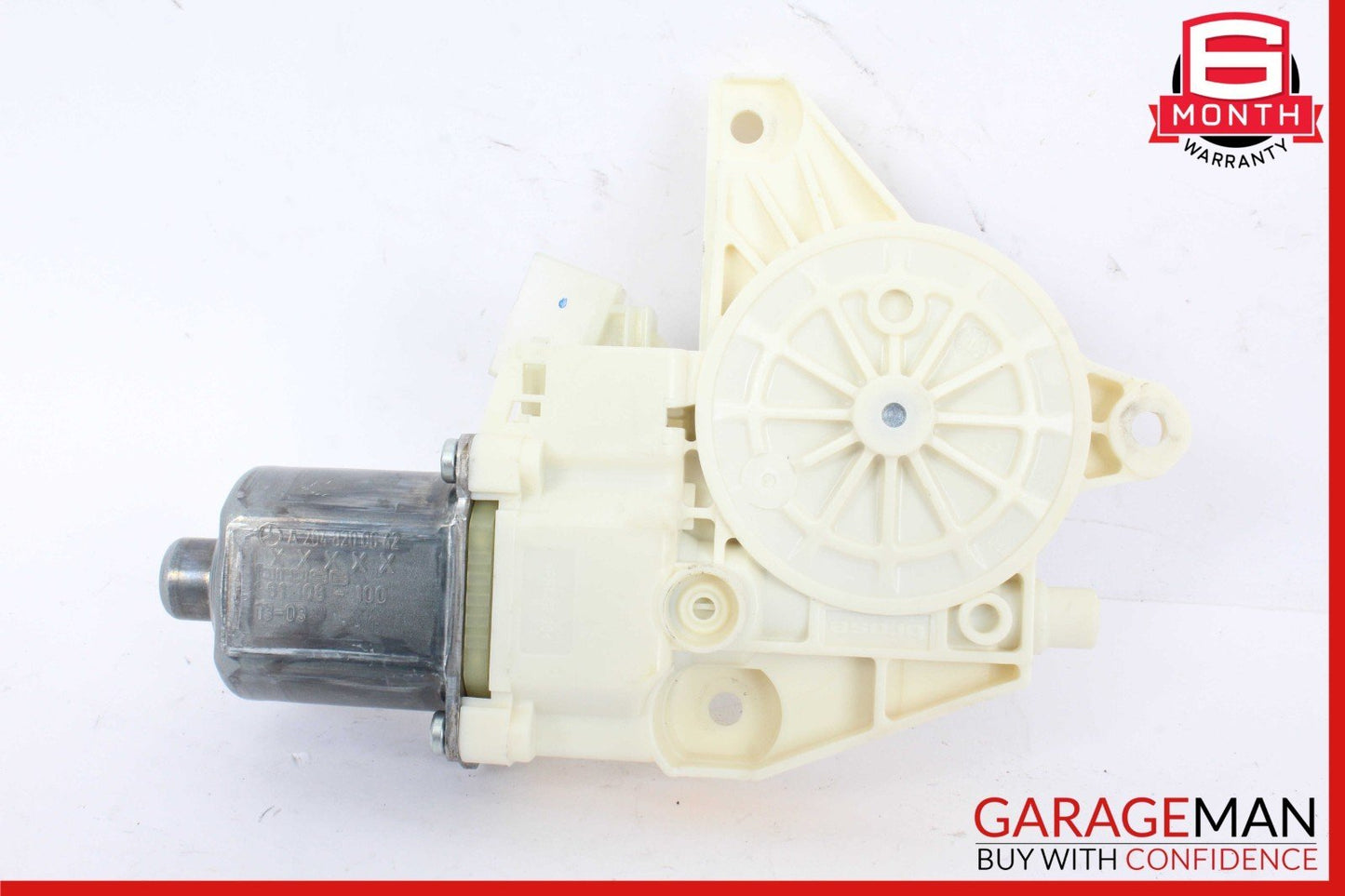 08-16 Mercedes W212 E350 E400 GLK350 Rear Right Door Window Regulator Motor OEM