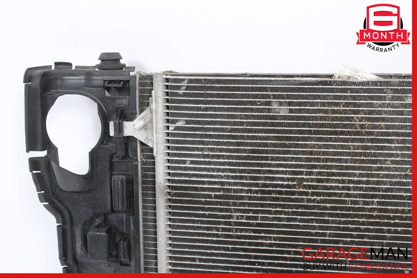 14-18 Volvo S60 Cooling Radiator A/C Condenser OEM