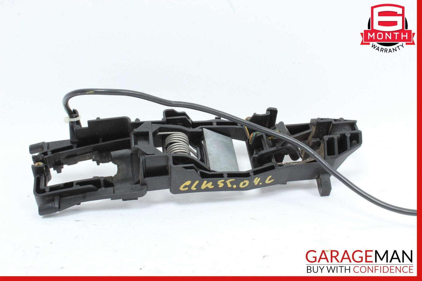 03-09 Mercedes W209 CLK55 Front Left Exterior Door Handle Bracket OEM