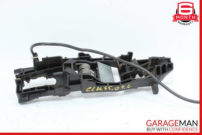 03-09 Mercedes W209 CLK55 Front Left Exterior Door Handle Bracket OEM