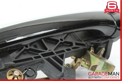00-06 Mercedes W220 S430 S55 AMG Rear Left Side Exterior Door Handle Black