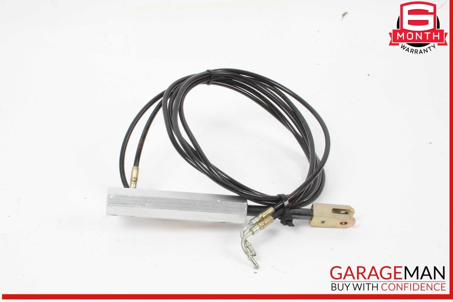 03-12 Mercedes R230 SL500 Convertible Trunk Frame Left Lock Cylinder OEM
