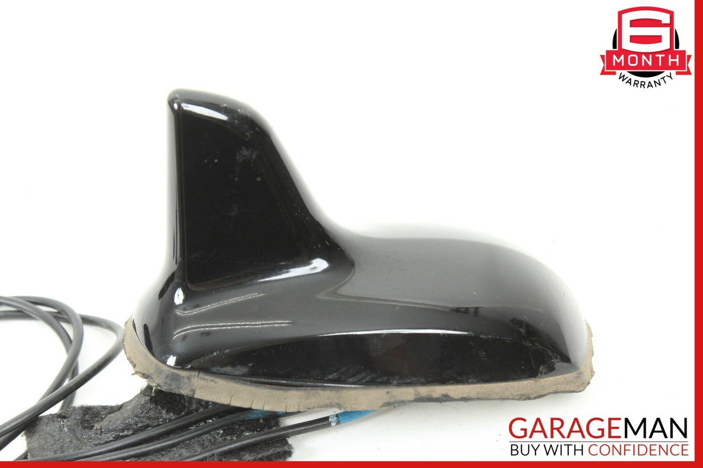 07-13 Mercedes W221 S350 S550 Top Shark Fin Antenna Roof GPS Black OEM