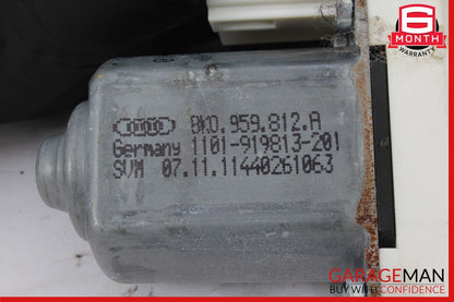11-18 Porsche Cayenne 958 S Rear Left Side Door Window Regulator Motor Unit OEM