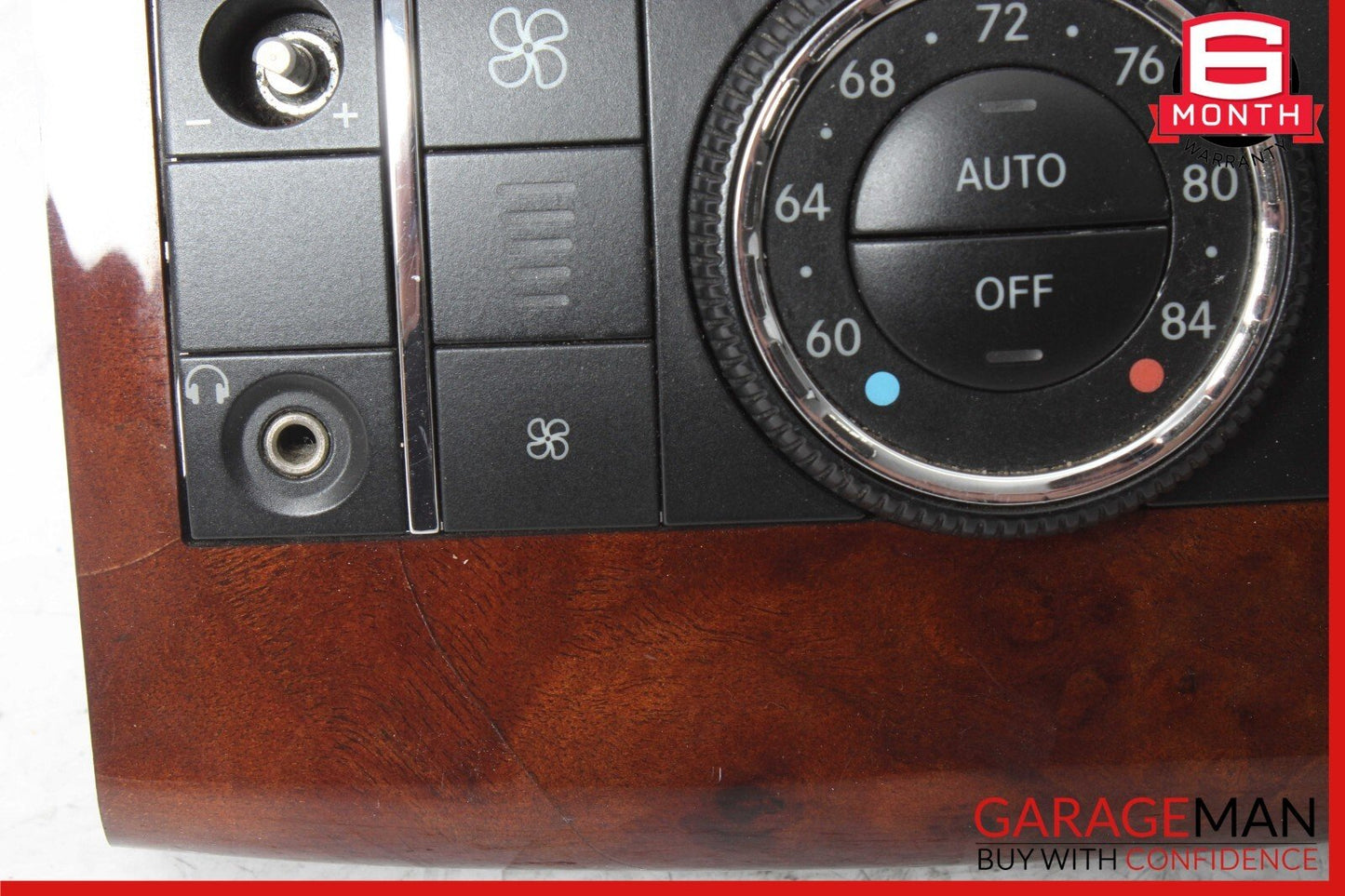 06-11 Mercedes W251 R500 ML450 GL450 Rear A/C Heater Climate Control Switch OEM