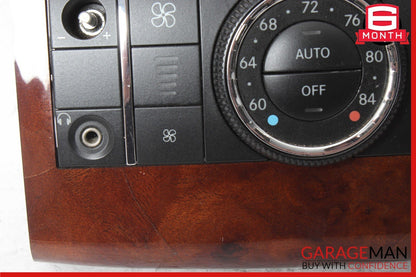 06-11 Mercedes W251 R500 ML450 GL450 Rear A/C Heater Climate Control Switch OEM