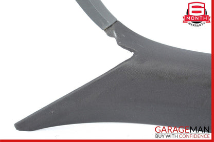 11-18 Porsche Cayenne 958 S Front Left Fairing Upper A Pillar Trim Cover Black