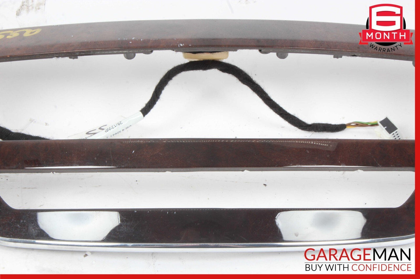 10-13 Mercedes W221 S550 S450 4Matic Dashboard Dash Center Trim Molding OEM