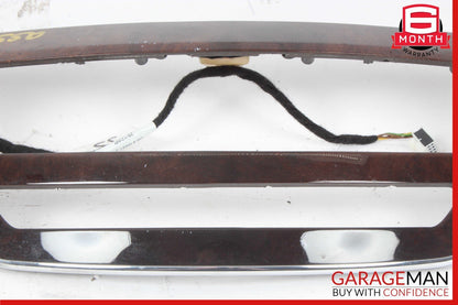 10-13 Mercedes W221 S550 S450 4Matic Dashboard Dash Center Trim Molding OEM