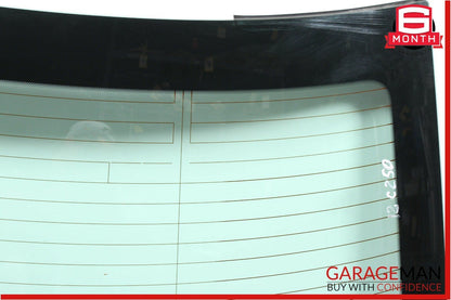 08-14 Mercedes W204 C300 Sedan Rear Windshield Wind Shield Window Glass OEM