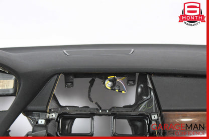 07-13 BMW X5 X6 Dashboard Instrument Panel Cover Trim Assy OEM