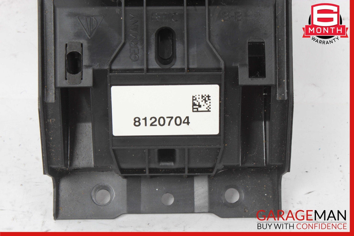 10-13 Porsche Panamera 970 Rear Seat Heater Door Switch Lock Controls Assy