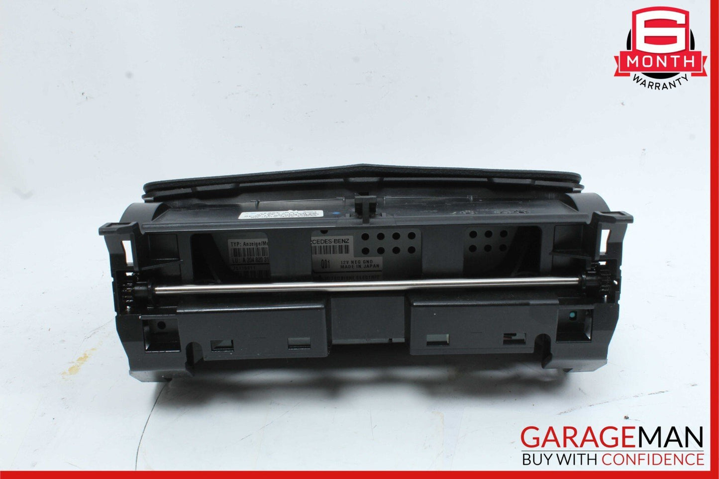 08-11 Mercedes W204 C300 C350 Navigation LCD Display Screen Monitor w/Cover OEM