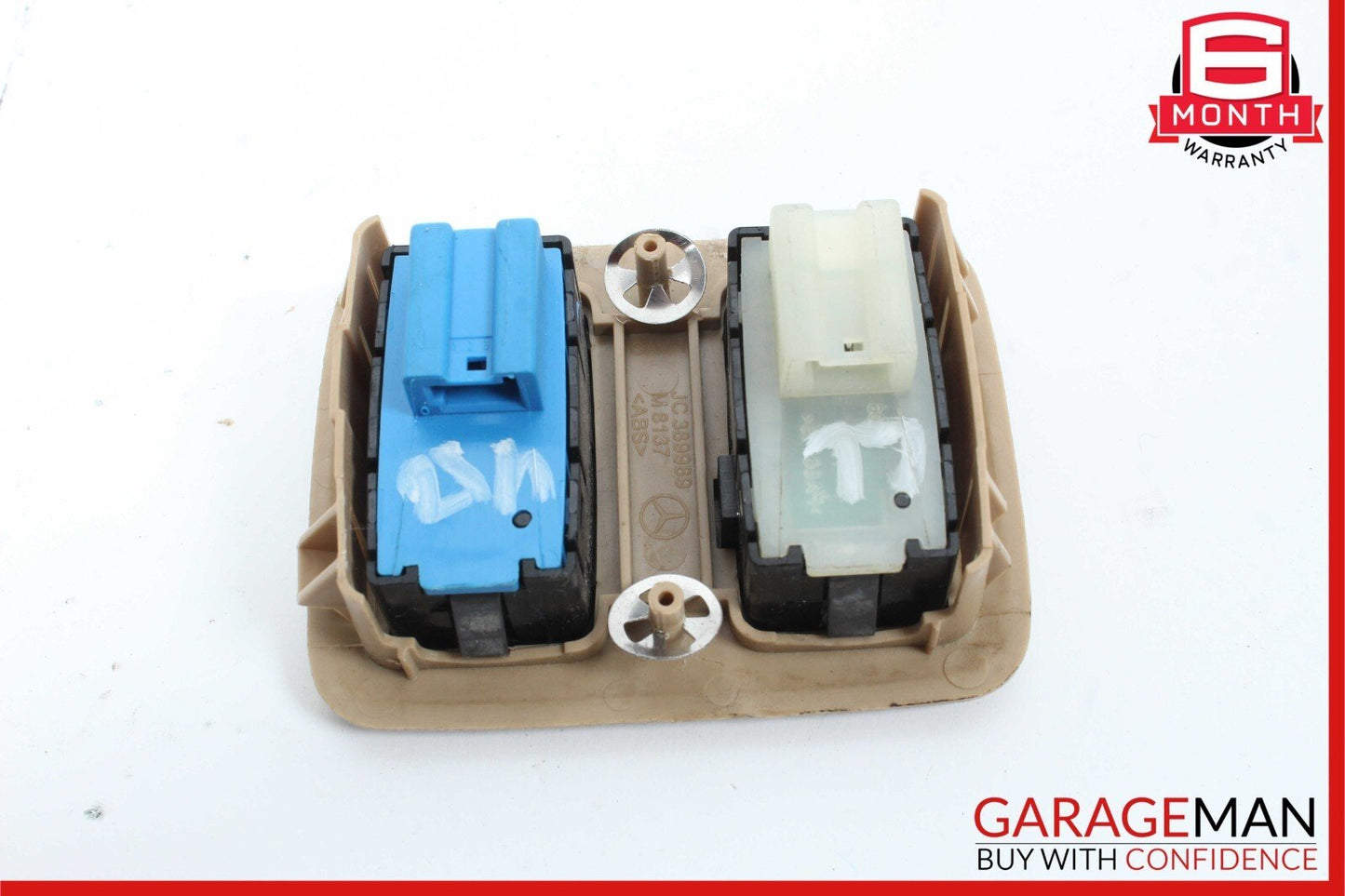 07-12 Mercedes X164 GL450 Rear 3rd Row Seat Folding Power Switch Button Brown