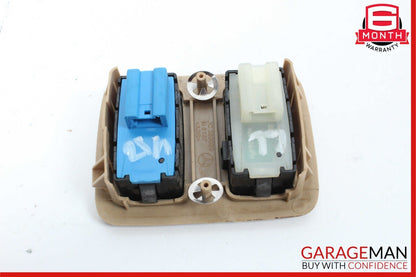 07-12 Mercedes X164 GL450 Rear 3rd Row Seat Folding Power Switch Button Brown