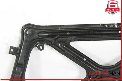 12-18 Audi A7 S7 RS7 Front Engine Transmission Under Body Brace Bracket OEM