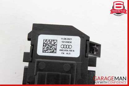 19-24 Audi Q8 Front Left Seat Memory Adjustment Switch 4M0959769A OEM