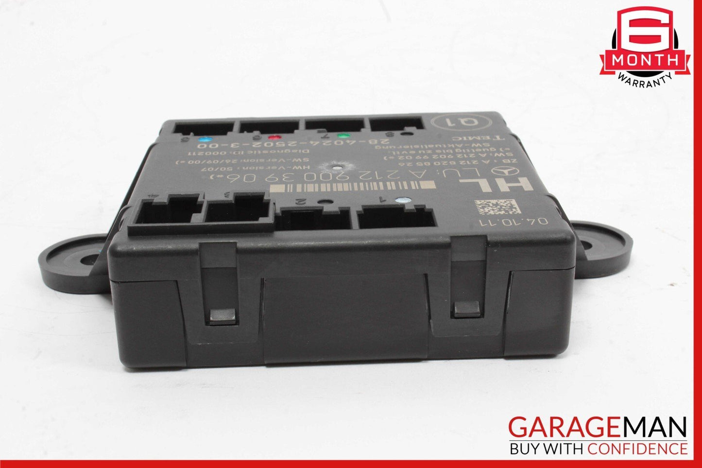 08-18 Mercedes W212 E550 C350 CLS550 Rear Left Side Door Control Module OEM