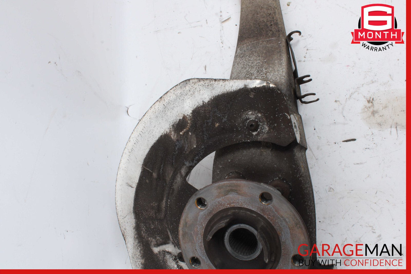 11-18 Porsche Cayenne 958 Front Right Spindle Knuckle Hub Bearing OEM