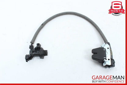 08-18 Mercedes W212 E550 E350 Rear Trunk Lid Actuator w/ Cylinder Lock Latch OEM